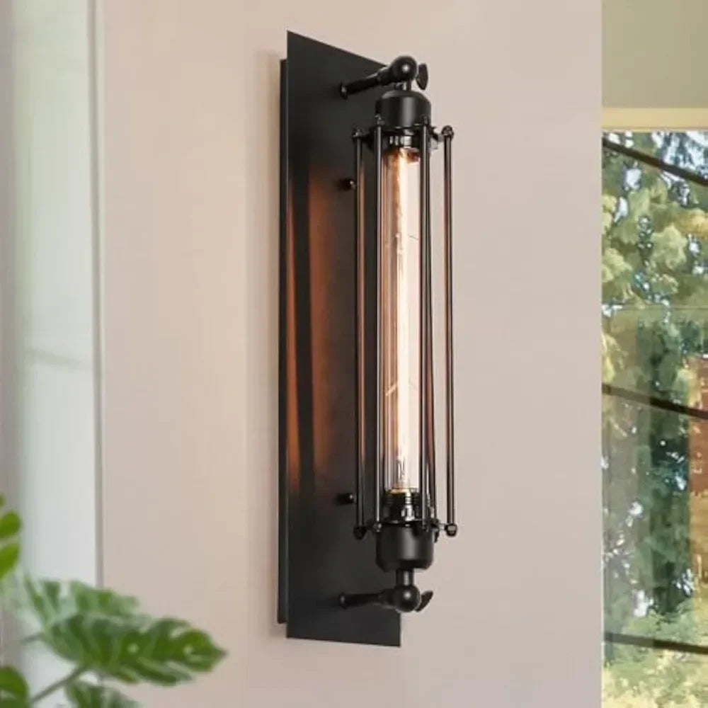 Vintage Edison Style Wall Light | E27 Socket | Industrial Interior Design