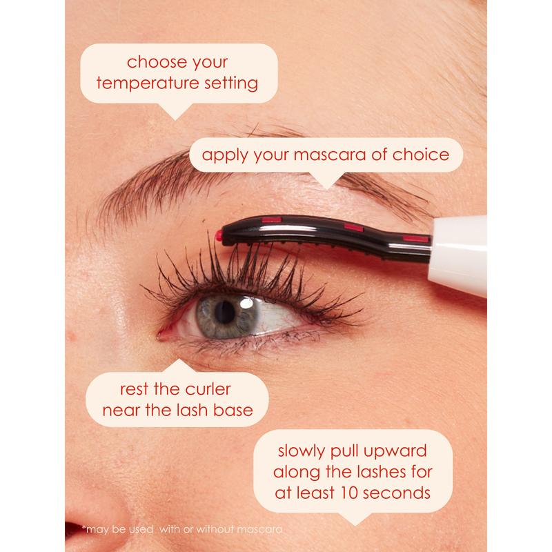 GlamCurl Pro – Perfect Eyelashes in 20 Seconds!