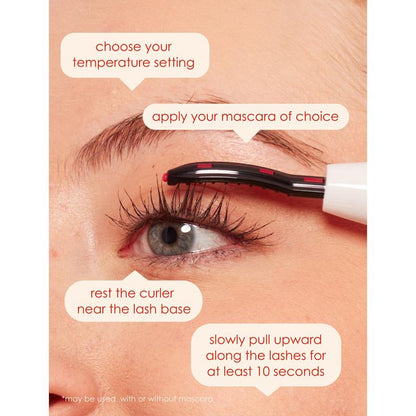 GlamCurl Pro – Perfect Eyelashes in 20 Seconds!