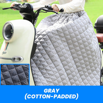 Stay Warm and Shielded from Cold Wind on Every Ride