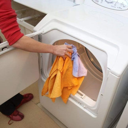 Versatile Absorbent Cleaning Cloths - 8 Pack for Every Task