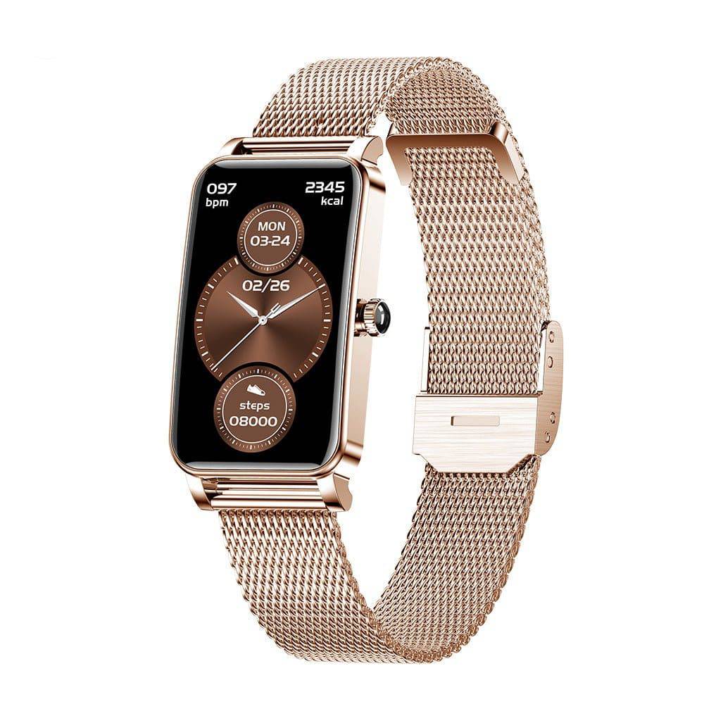 Stylish Women's Fitness Watch with Smart Features