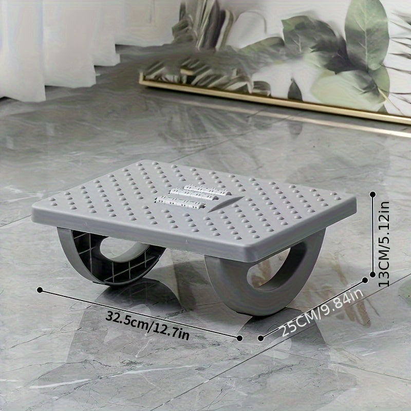 Adjustable Footrest with Tilted Surface – Non-Slip and Easy to Use