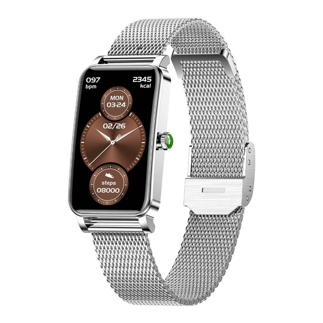 Stylish Women's Fitness Watch with Smart Features