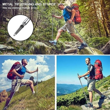 Stay Balanced and Ready with Built-in Survival Tools