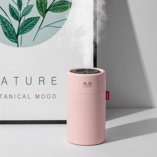Compact Rechargeable Humidifier for Healthier Air