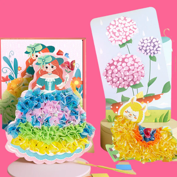 Unleash Creativity with Clean Fabric Art Fun for Kids