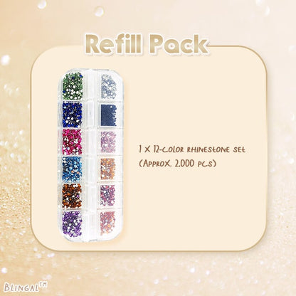 Flawless Rhinestone Application Tool for Faster Crafting
