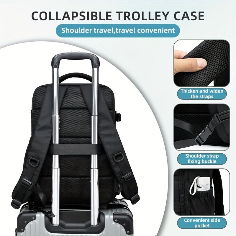 Travel Backpack for Easy Packing and Organization
