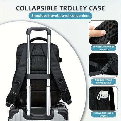 Travel Backpack for Easy Packing and Organization