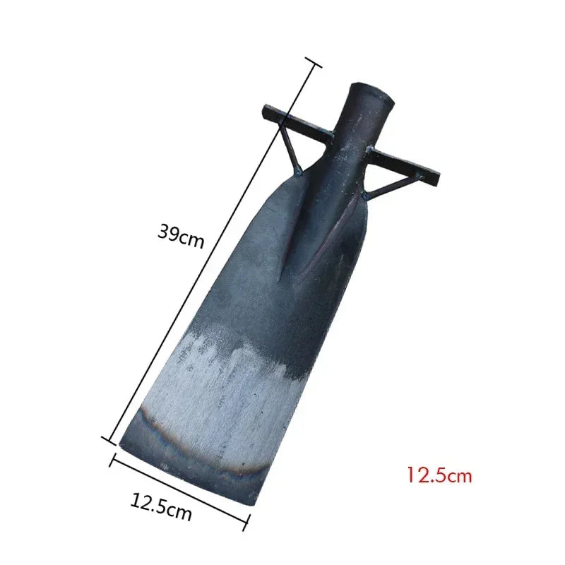 Garden Trowel and Weeder | Reinforced Spade Fork | Manganese Steel Tool