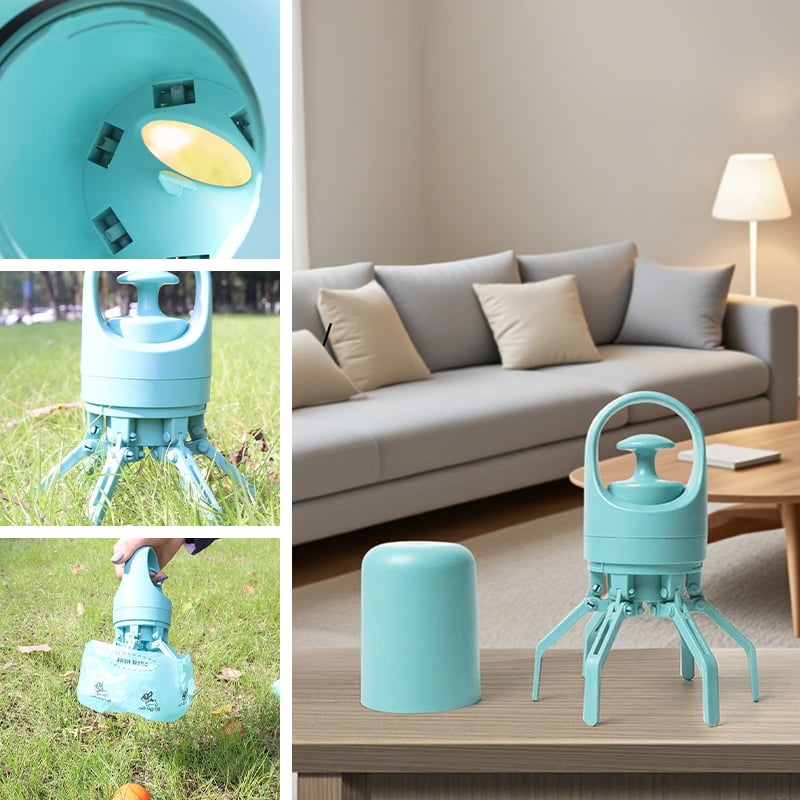 Touchless Waste Picker – Effortless, Germ-Free Cleanup for Pet Walks