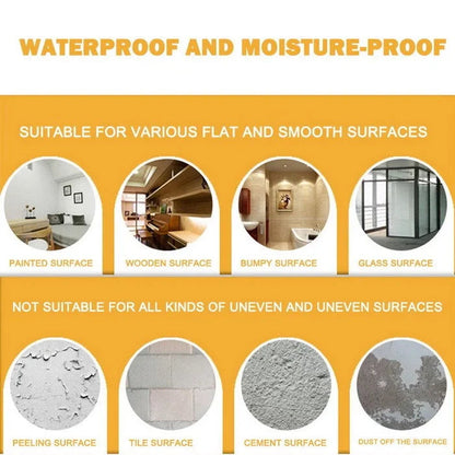 Self-Adhesive 3D Wall Molding - Eco-Friendly Decorative Trim