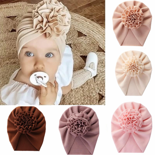 Chic Baby Turban Hat for Stylish Comfort
