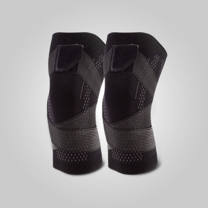 ComfortFit Knee Support Wrap (1 Pair) | Stabilizing Knee Brace