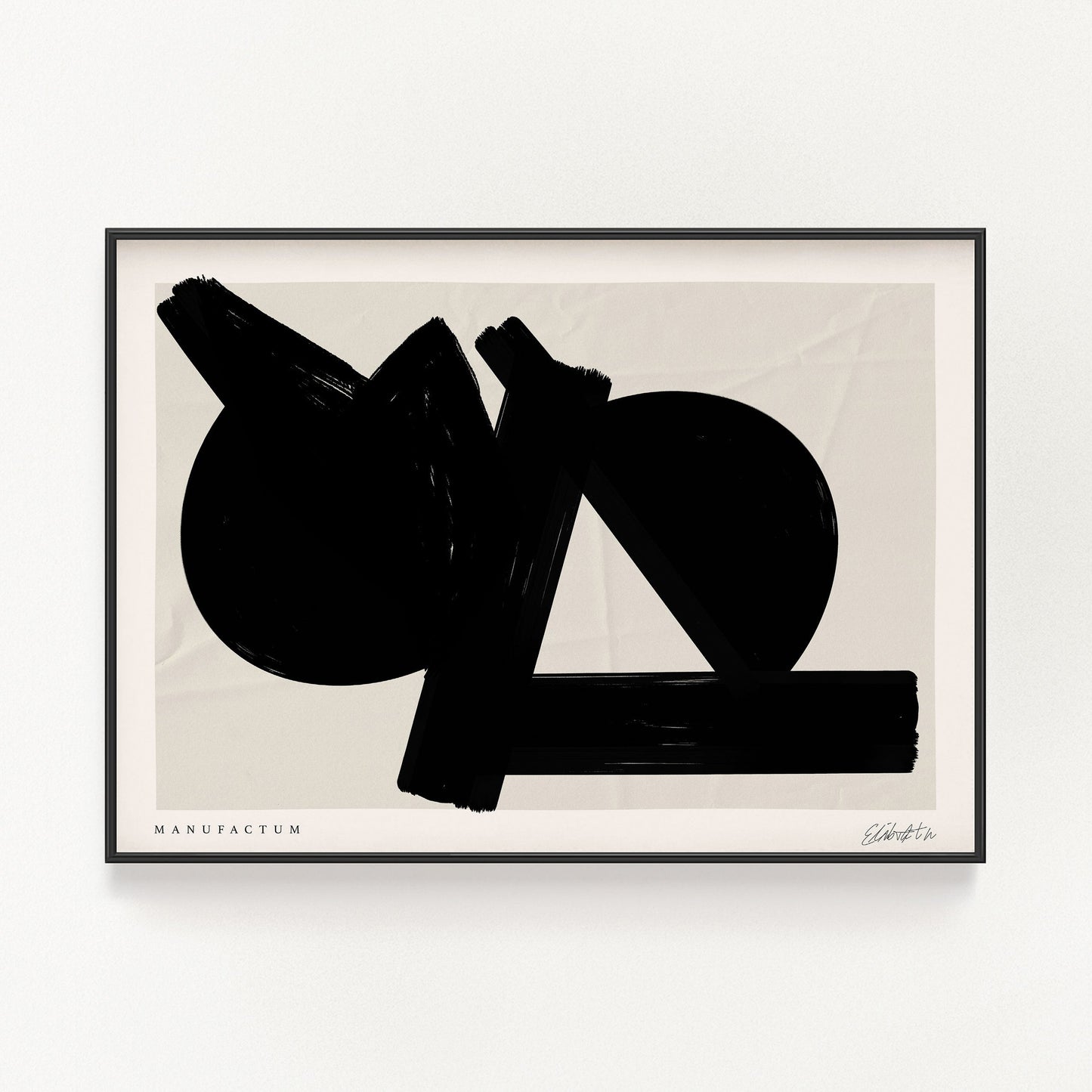 Horizontal Black Block 04