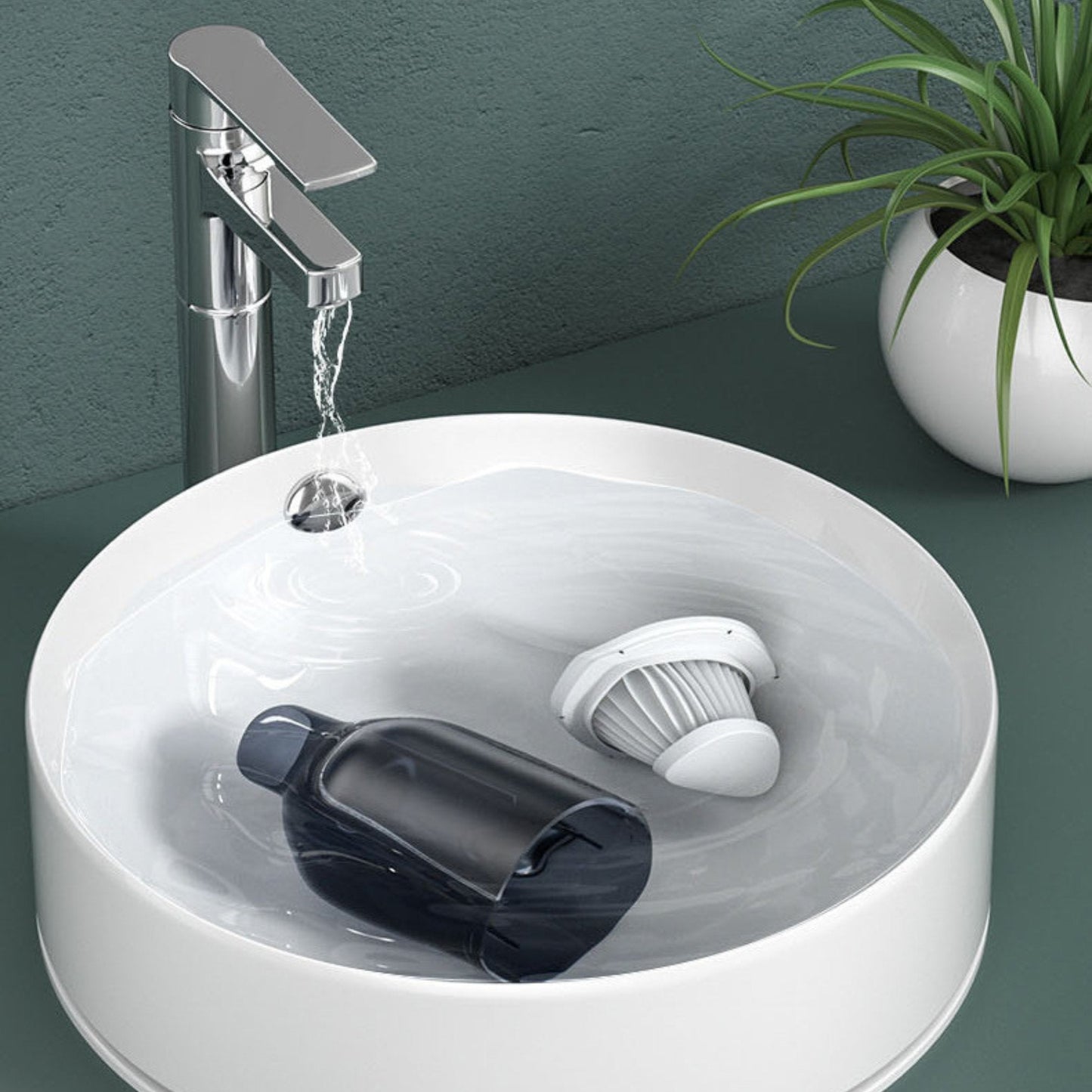 Cordless Handheld Vacuum with 8000 Pa Suction Power