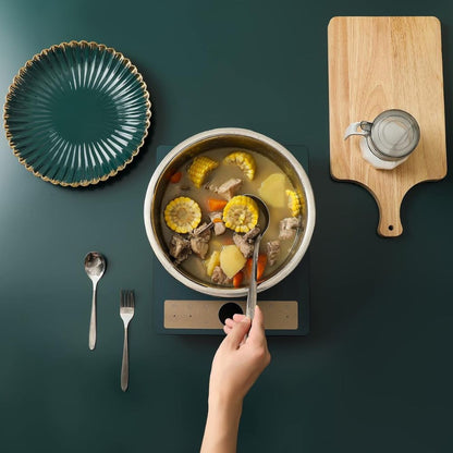 Versatile Stainless Steel Colander and Mixing Bowl Set