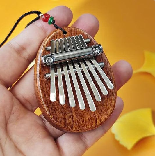 Enchanting 8-Key Mini Piano for On-the-Go Melodies