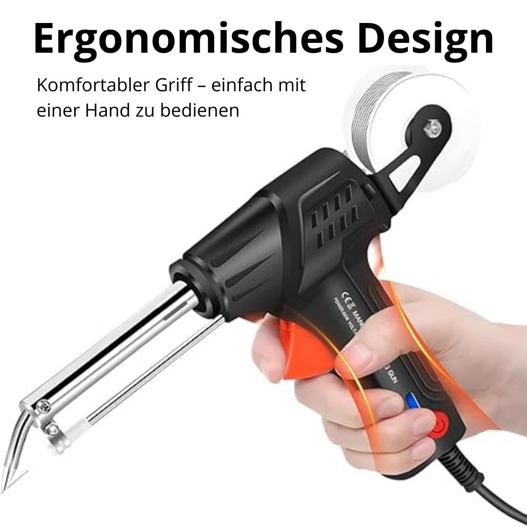 QuickHeat Soldering Tool | 20-Second Precision Soldering for Electronics