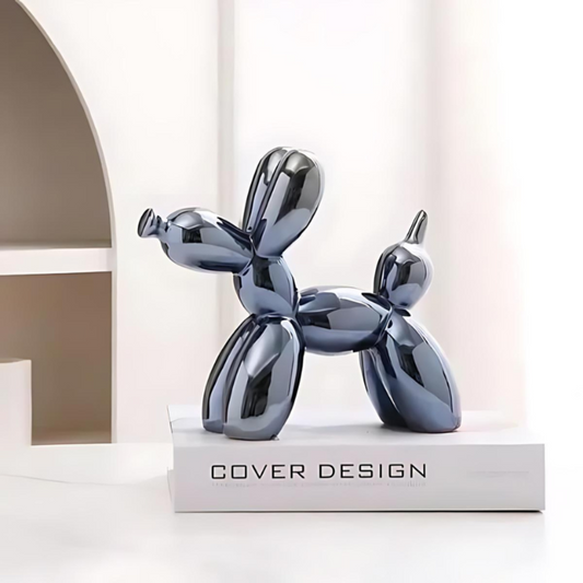 Decorative Ceramic Balloon Dog Statue