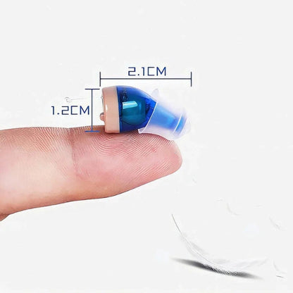 Rechargeable Hearing Aids with Noise Reduction – Compact and Discreet
