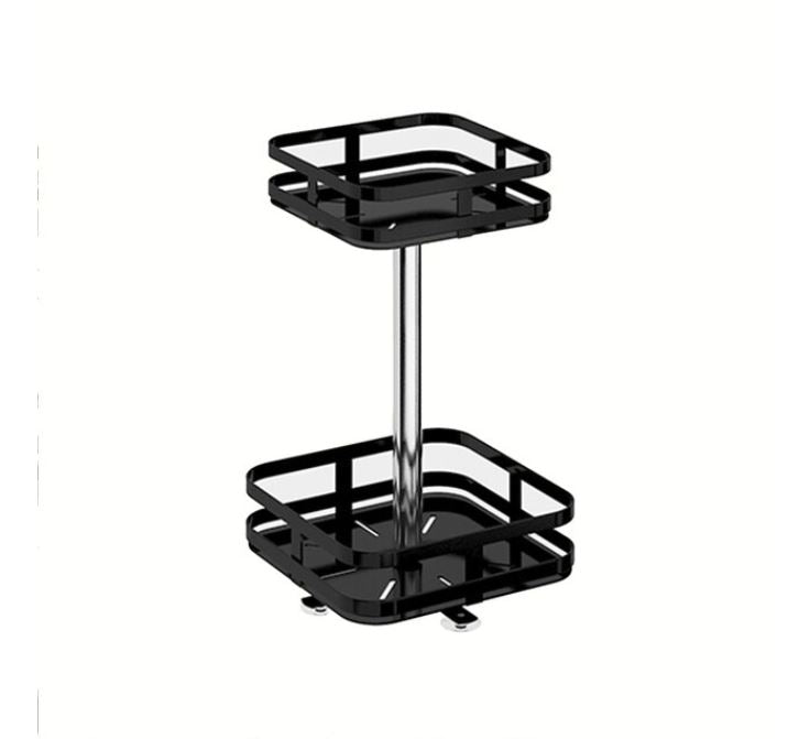 Multifunctional Storage Rack with 360° Rotation