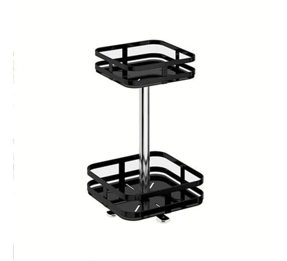 Multifunctional Storage Rack with 360° Rotation
