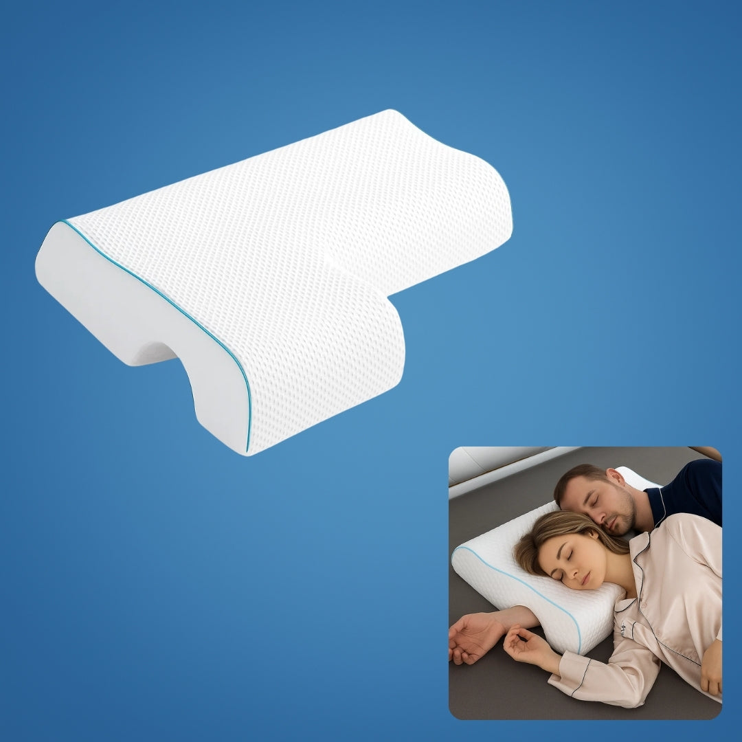 Orthopedic Neck Support for Pain Relief – Enhanced Sleep Comfort