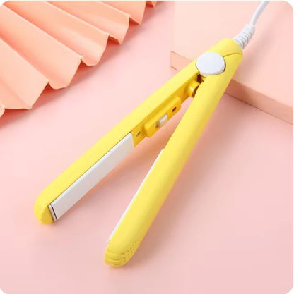Ceramic Hair Styler for Straight and Curly Styles – Compact Design