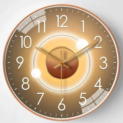 Modern Digital Wall Clock for a Tranquil Atmosphere
