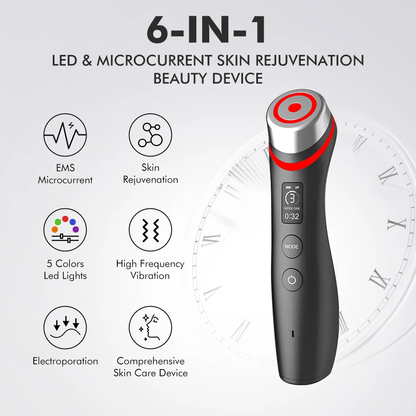 Revitalize Your Skin with the LuminaLift Facial Massager