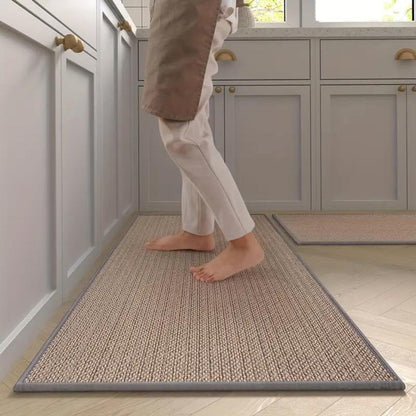 Elegant Kitchen Comfort Mat Set | 2-Piece Collection