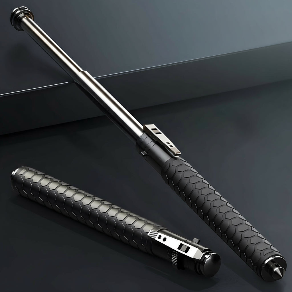 Self-Defense Walking Stick with Stability Support