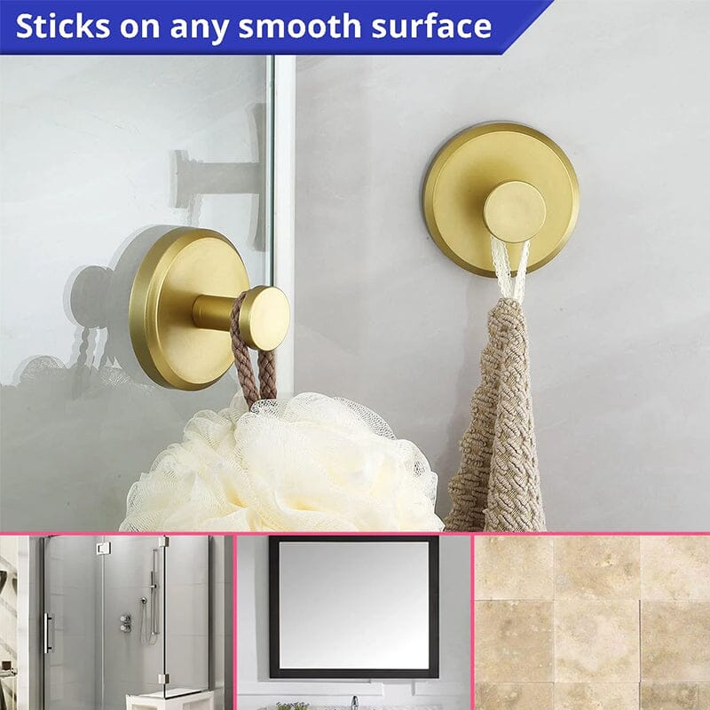 Utility Shower Hooks for Bathroom Towel Storage
