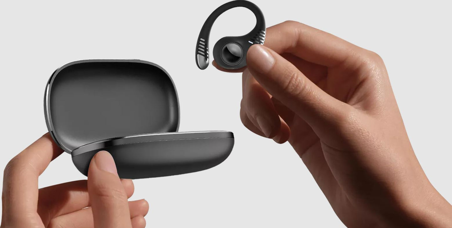 Waterproof Open-Ear Wireless Earbuds for Outdoor Activities