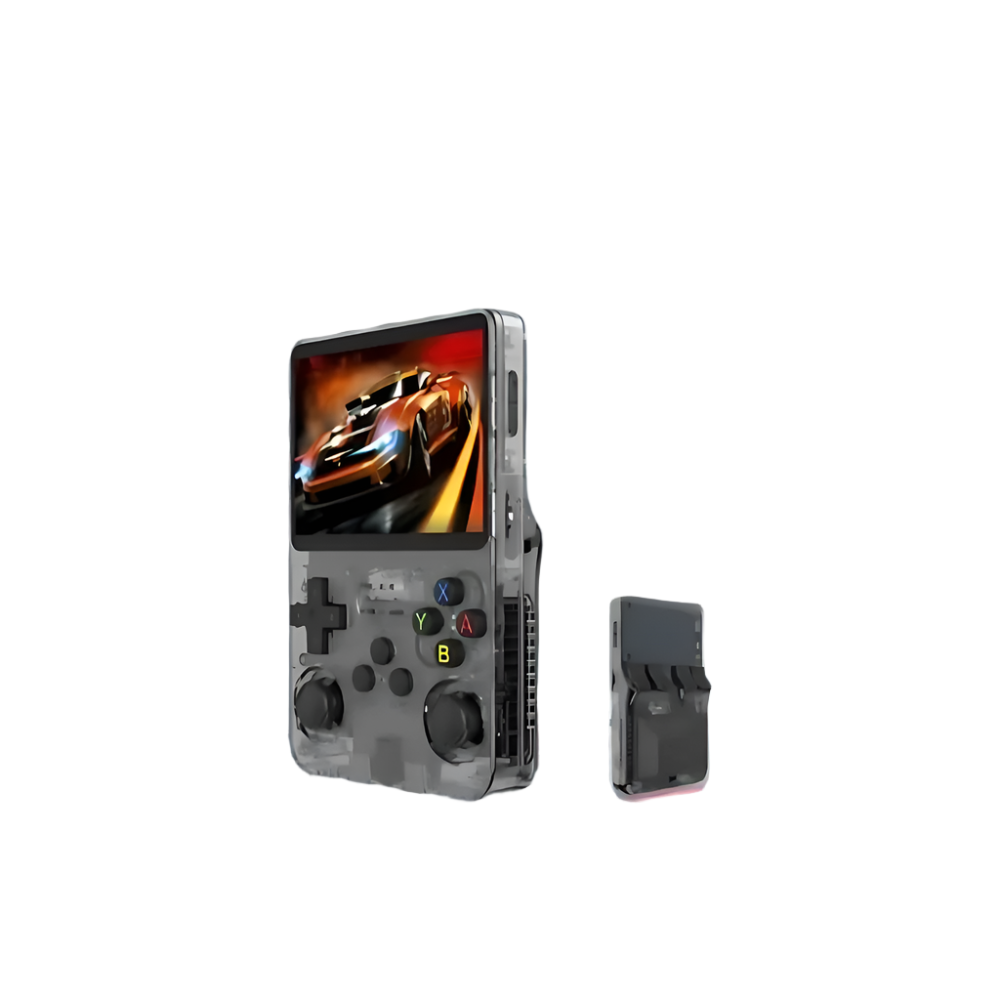 Portable Gaming Console – Classic Retro Style