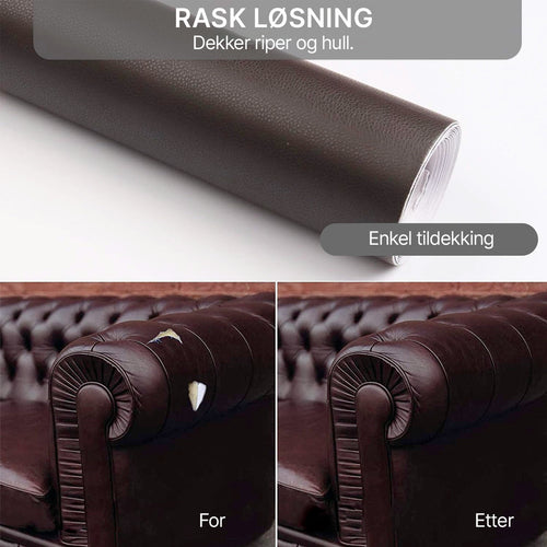 Self-Adhesive PU Leather Patch