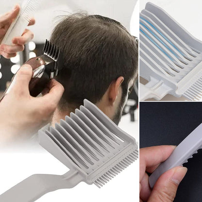 Men's Flat Hair Comb for Barbershop Styling