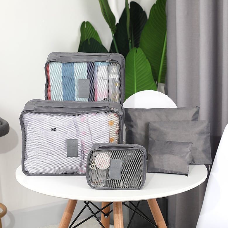 50% OFF | Portable Luggage Storage Organizer Set (6 Pieces) [Last Day Sale]