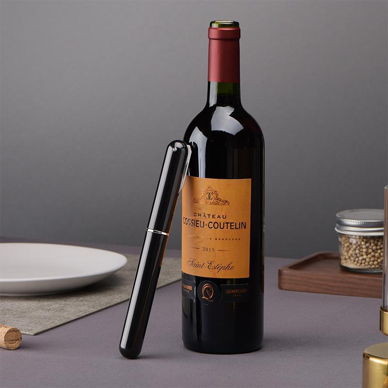 Wine Opener with Air Pump Mechanism