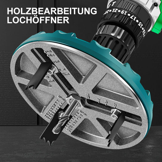 Adjustable Hole Cutter for Accurate Woodworking - MultiCut