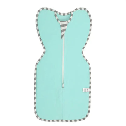 Zippered Baby Sleeping Bag for Comfortable Carrying