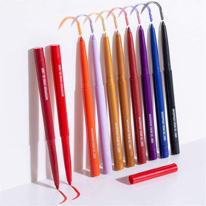 Set of 20 Coloured Eyeliner Pencils