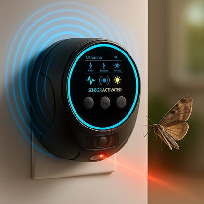 SwiftGuard Moth Defense System for Food Storage Areas