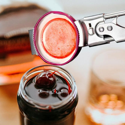 Adjustable Stainless Steel Jar Opener - Buy 1 Get 1 Free