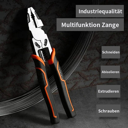 All-in-One Electrician's Tool for Cutting, Stripping & Crimping