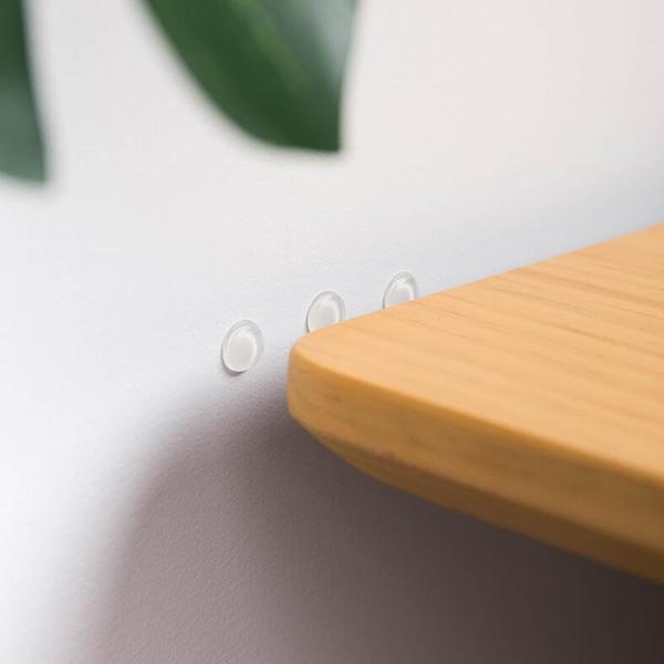 Clear Sound-Dampening Floor Protectors