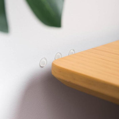 Clear Sound-Dampening Floor Protectors