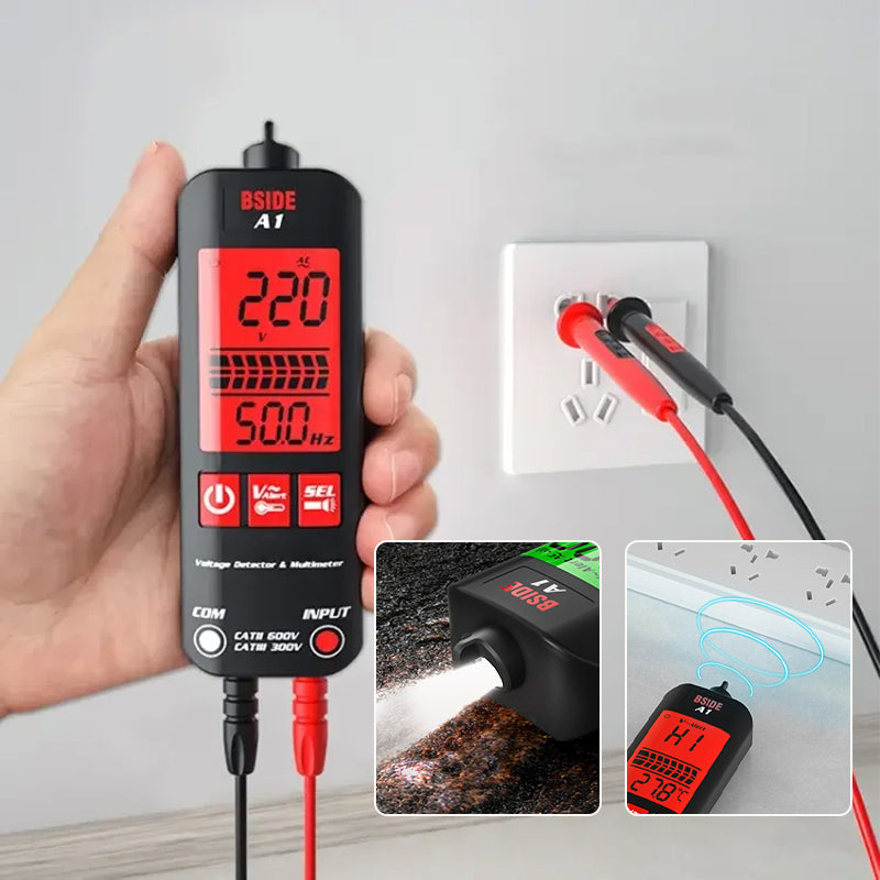 SmartSense Automatic Voltage Detector with LCD Display
